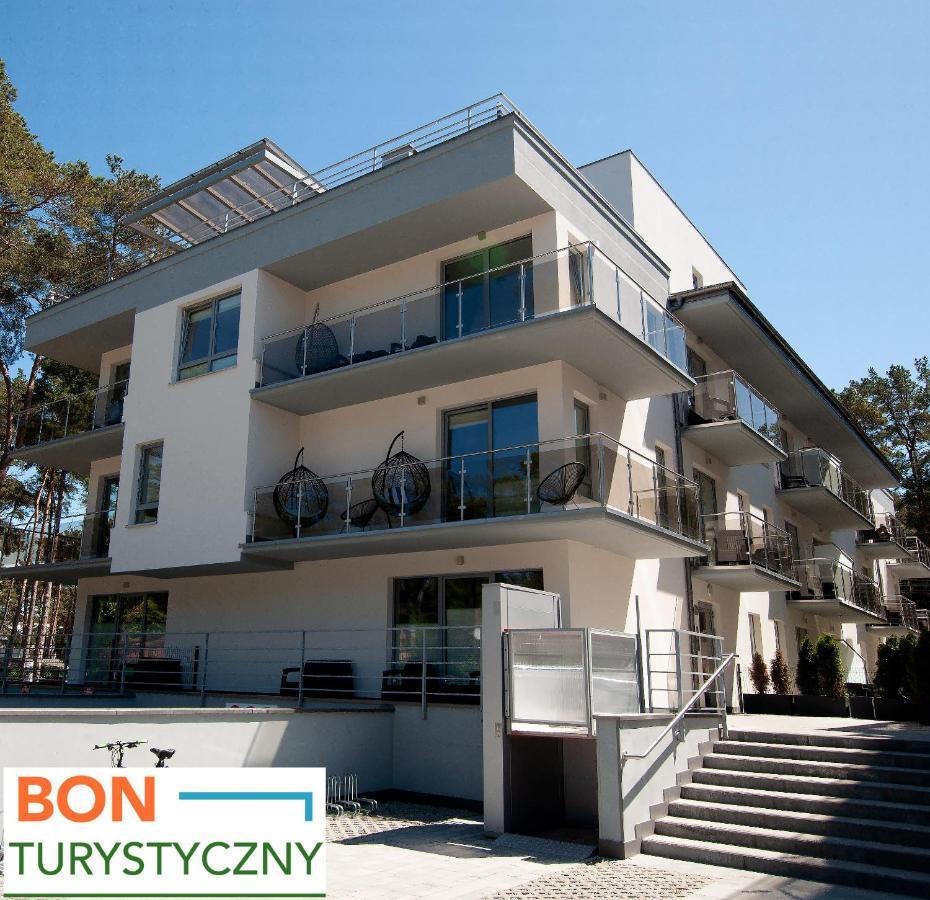 Apartament Ikar - 2 Pokojowy Przy Morzu Z Balkonem Pobierowo Exterior foto