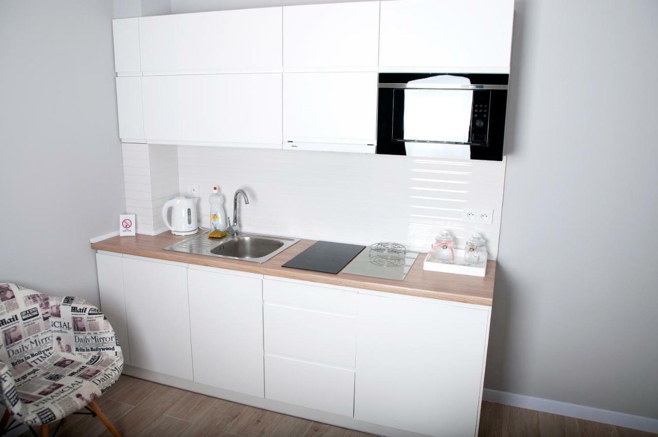 Apartament Ikar - 2 Pokojowy Przy Morzu Z Balkonem Pobierowo Exterior foto